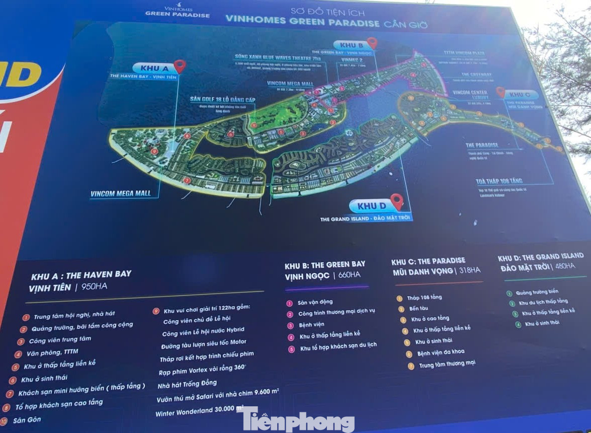 Khu đô thị lấn biển lớn nhất TPHCM đang được thi công thế nào? - Ảnh 13