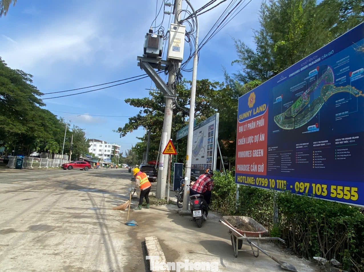 Khu đô thị lấn biển lớn nhất TPHCM đang được thi công thế nào? - Ảnh 4