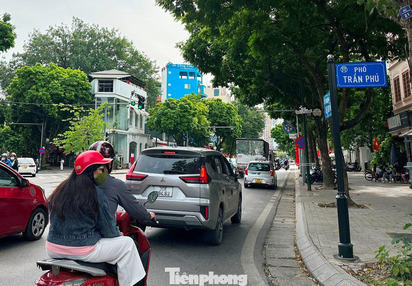 Thực trạng tại 4 'điểm đen' ùn tắc giao thông được Hà Nội ưu tiên xử lý - Ảnh 6