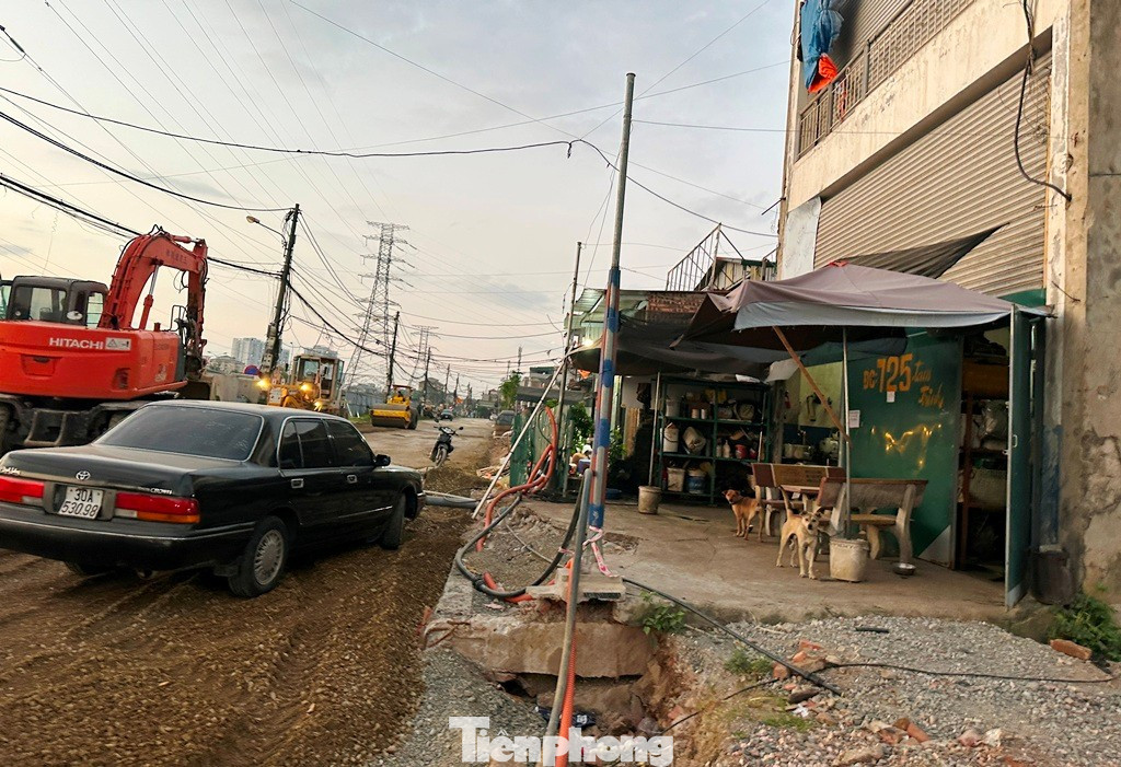 Dự án mở rộng đường Tam Trinh chậm tiến độ 7 năm, thi công 'xôi đỗ', gây ùn tắc kéo dài - Ảnh 7