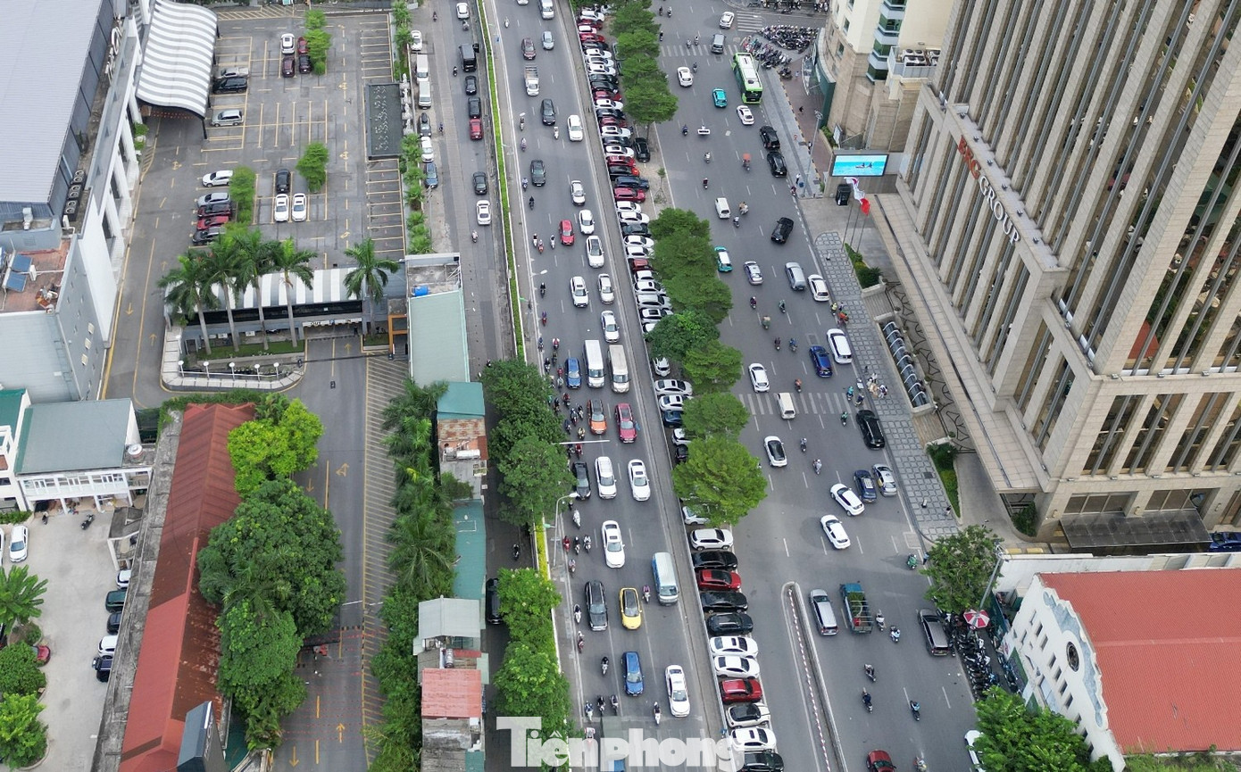 Thực trạng tại 4 'điểm đen' ùn tắc giao thông được Hà Nội ưu tiên xử lý - Ảnh 8