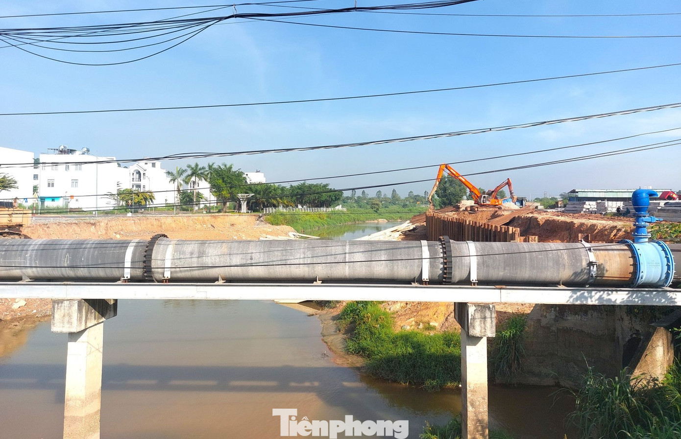 Tận thấy công trình thoát nước, chống ngập vùng Đông Nam Bộ gần 6.000 tỷ đồng - Ảnh 13