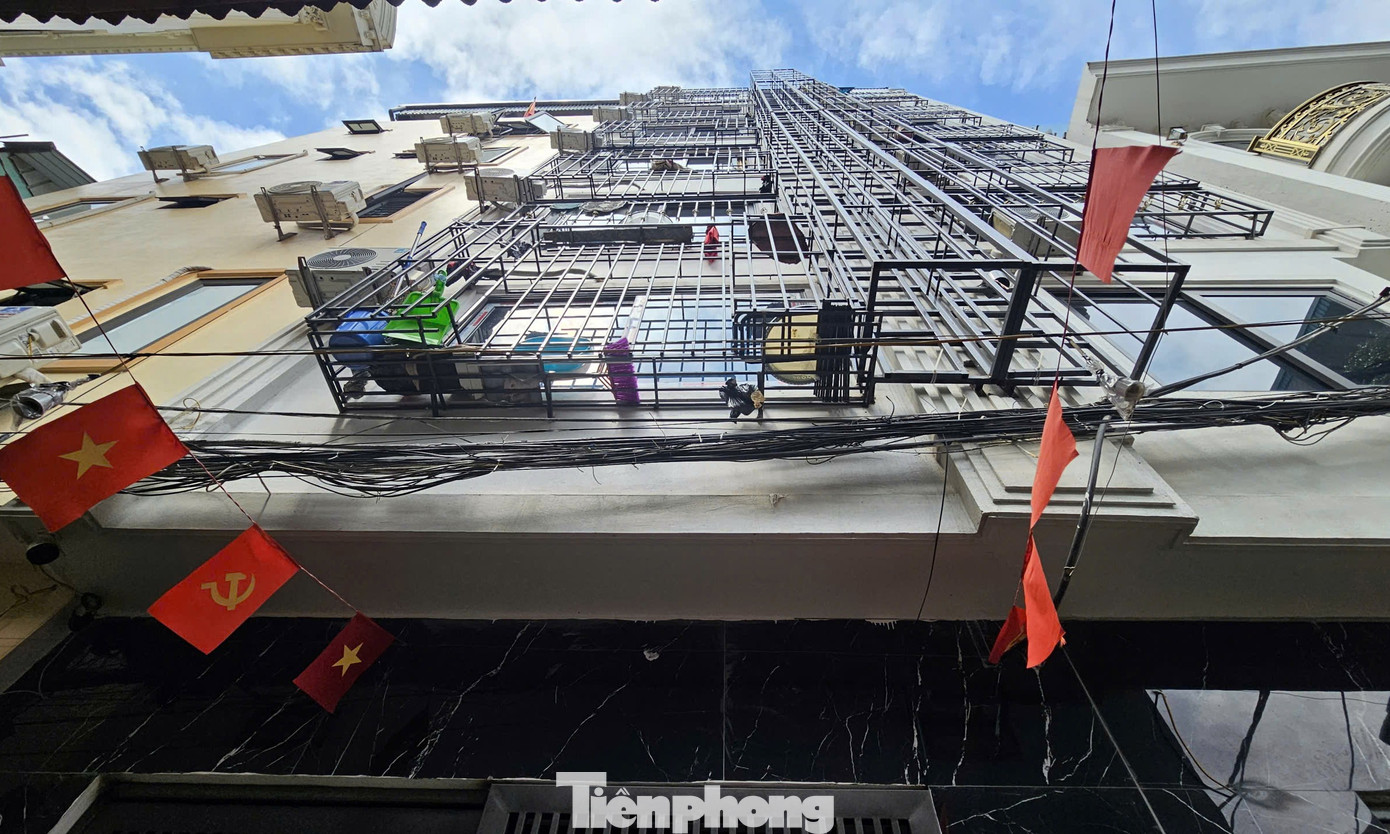 "Lạc" vào thủ phủ chung cư mini vượt tầng ngộp thở - Ảnh 5