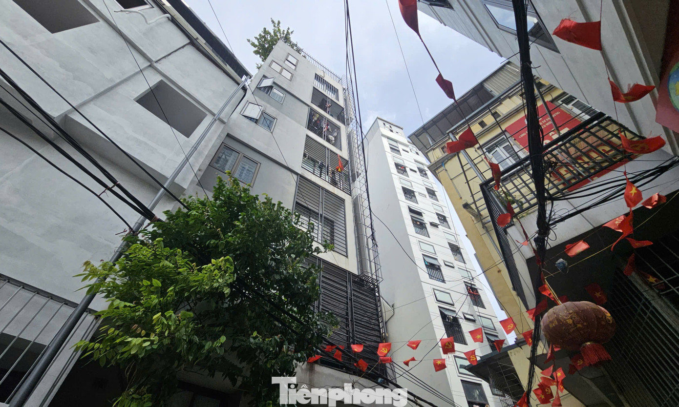 "Lạc" vào thủ phủ chung cư mini vượt tầng ngộp thở - Ảnh 6