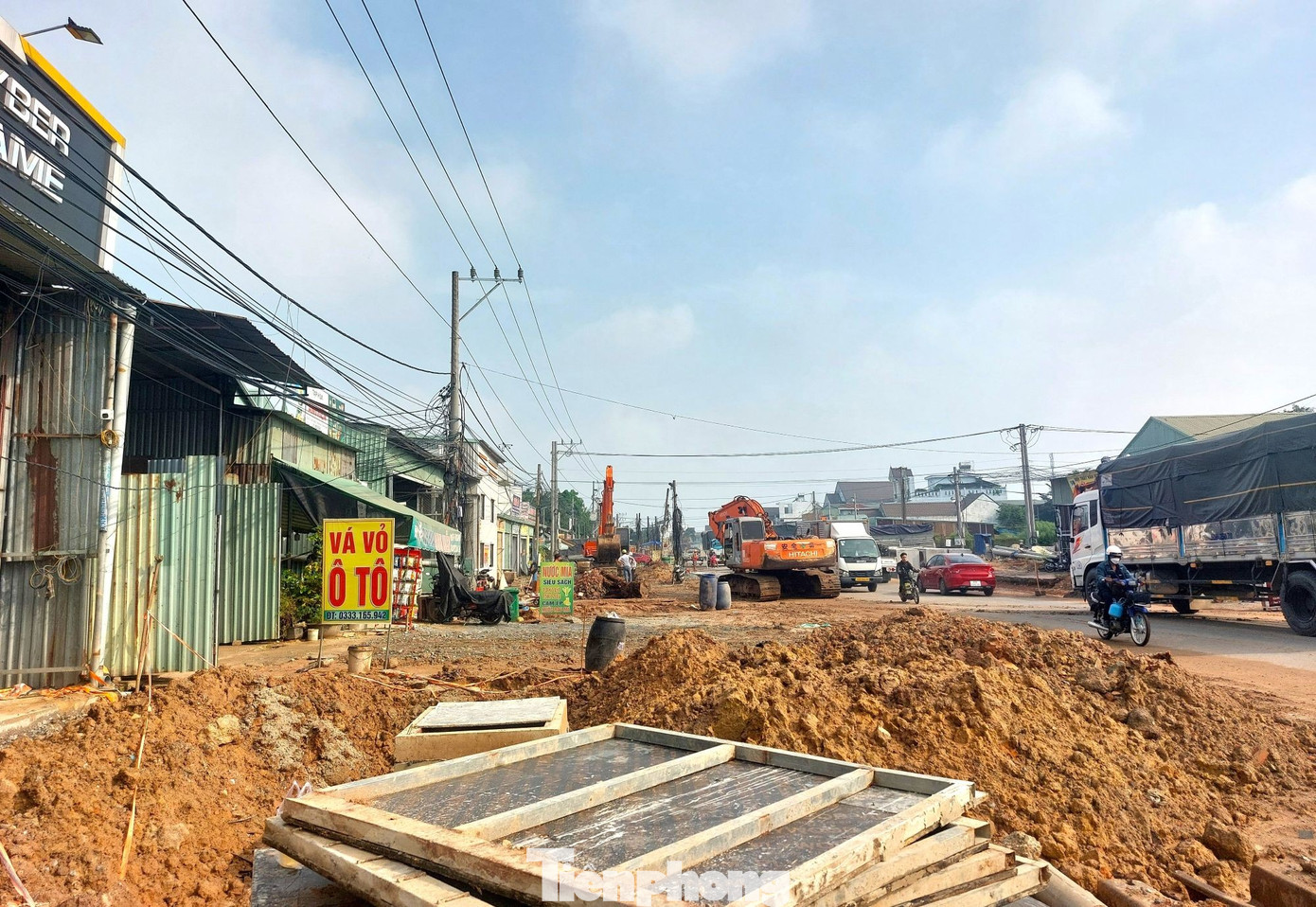 Cận cảnh công trình nghìn tỷ xóa 'điểm đen' ngập úng, ùn tắc ở TPHCM - Ảnh 4