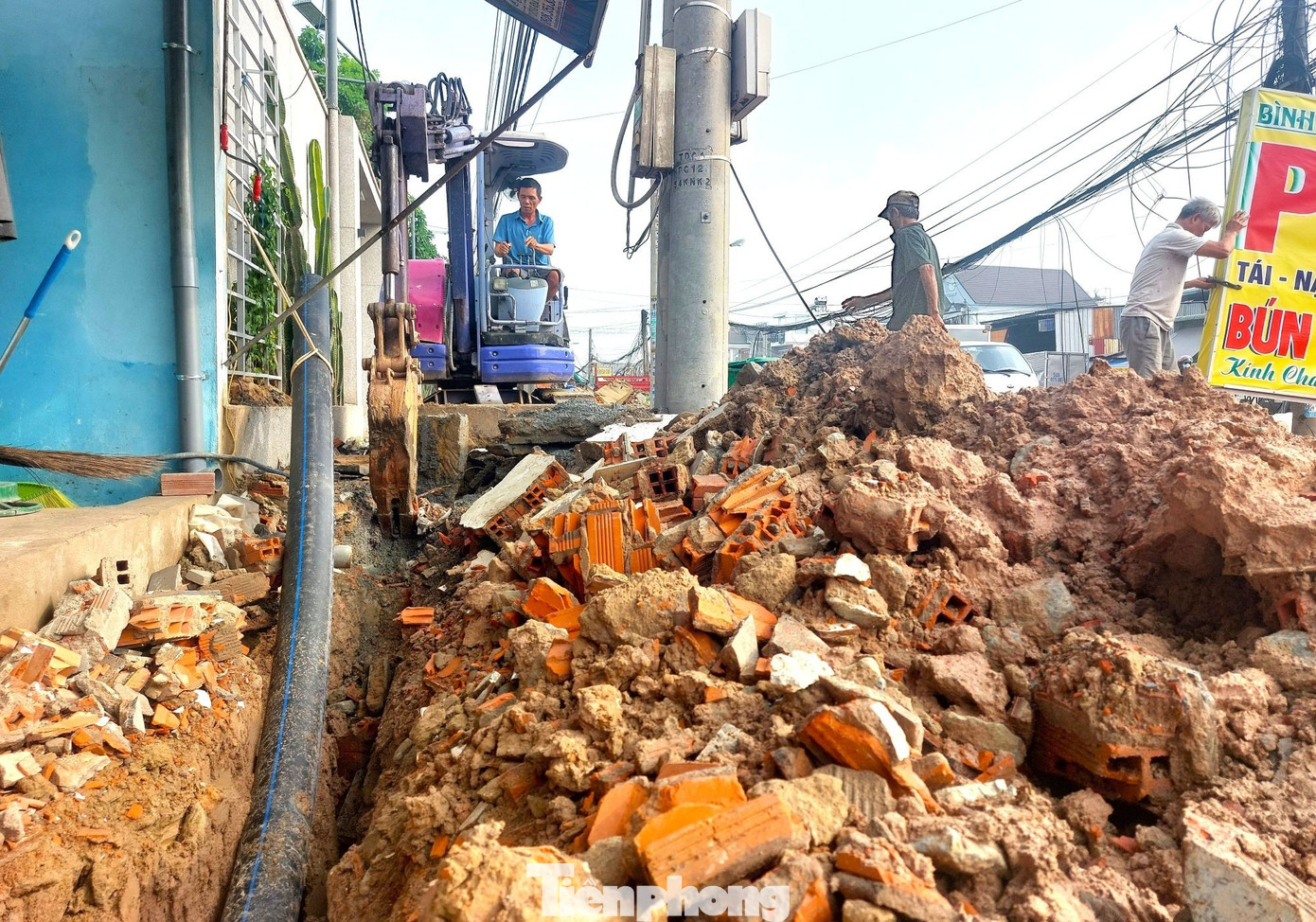 Cận cảnh công trình nghìn tỷ xóa 'điểm đen' ngập úng, ùn tắc ở TPHCM - Ảnh 3