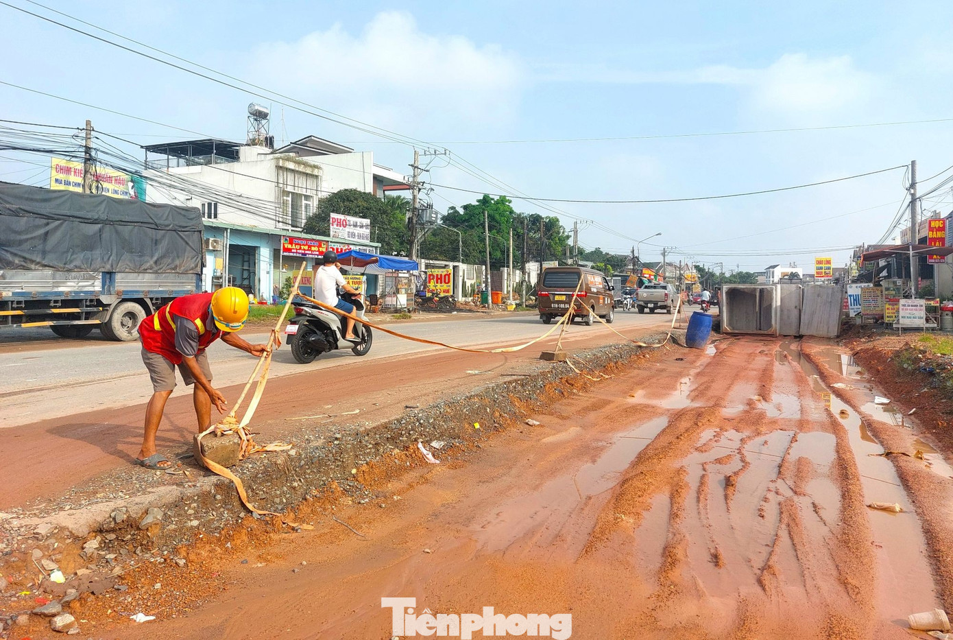 Cận cảnh công trình nghìn tỷ xóa 'điểm đen' ngập úng, ùn tắc ở TPHCM - Ảnh 5