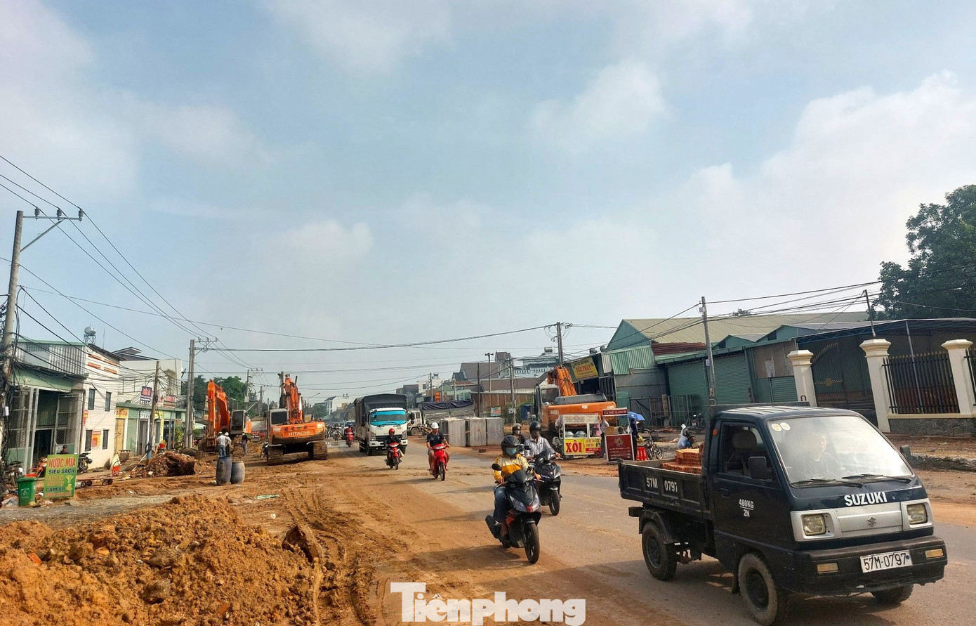 Cận cảnh công trình nghìn tỷ xóa 'điểm đen' ngập úng, ùn tắc ở TPHCM - Ảnh 8