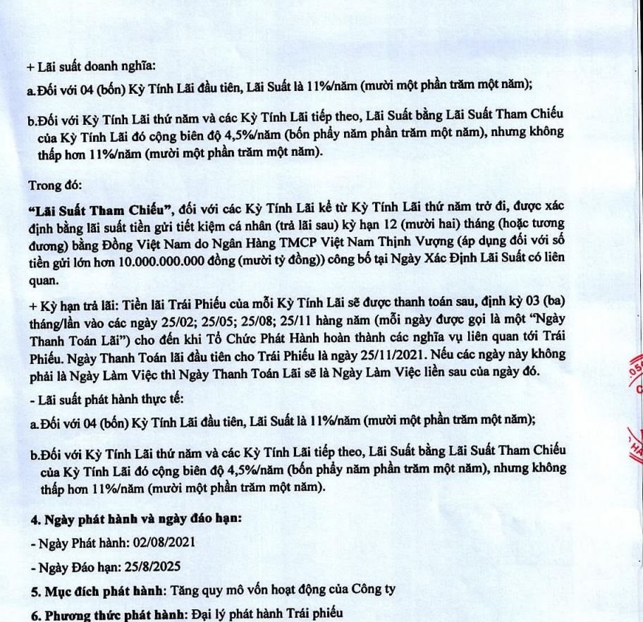 Vừa bị TTCP nhắc tên vì sử dụng tiền huy động trái phiếu sai mục đích, Đầu tư Hải Phát của Chủ tịch Đỗ Quý Hải gia hạn trả nợ 500 tỷ đồng trái phiếu - Ảnh 2