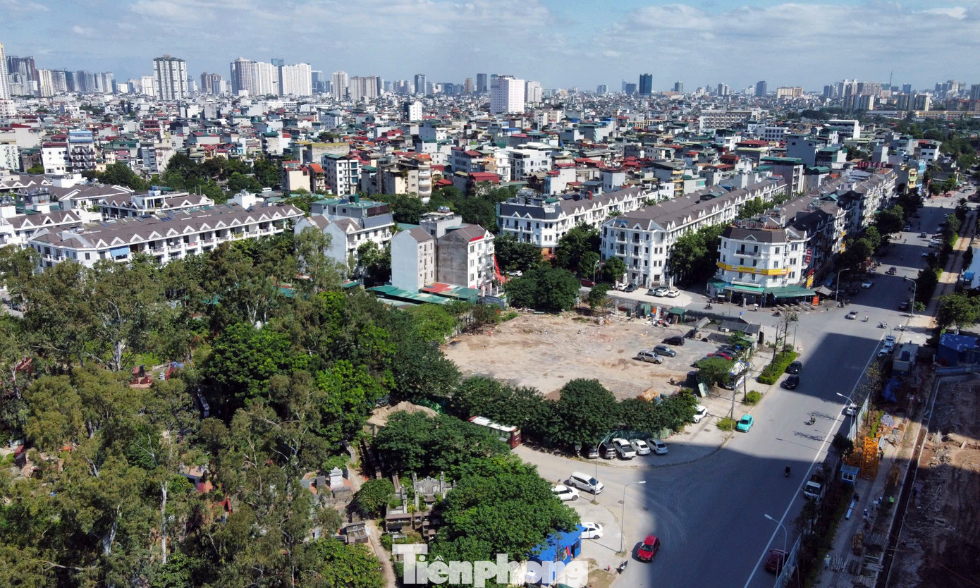 Cận cảnh 2 ô đất xây nhà ở xã hội vừa được Hà Nội giao cho Hacinco - Ảnh 4