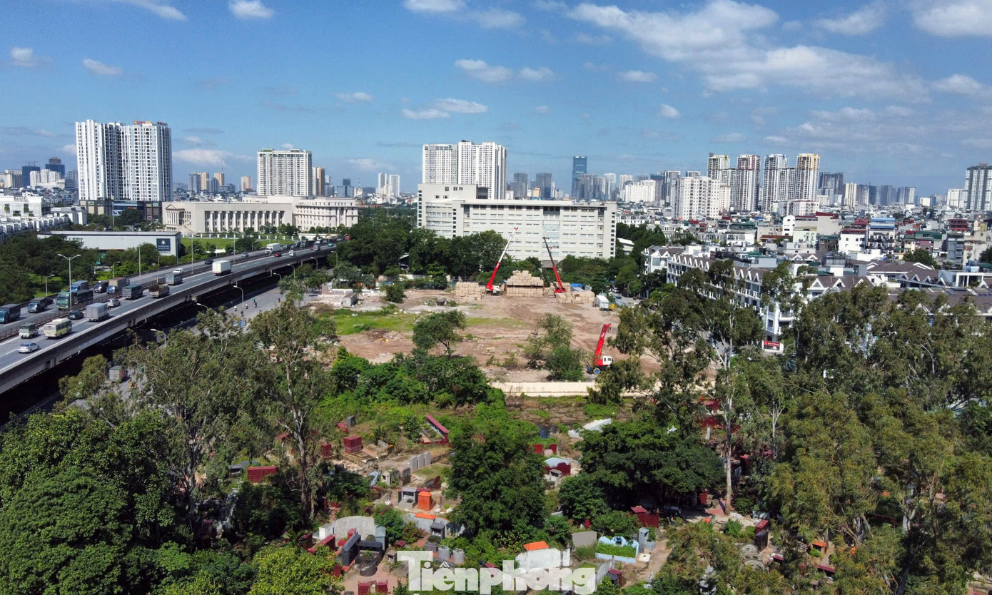 Cận cảnh 2 ô đất xây nhà ở xã hội vừa được Hà Nội giao cho Hacinco - Ảnh 3