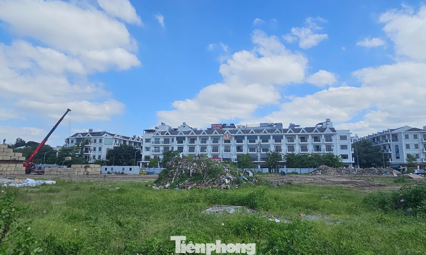 Cận cảnh 2 ô đất xây nhà ở xã hội vừa được Hà Nội giao cho Hacinco - Ảnh 2