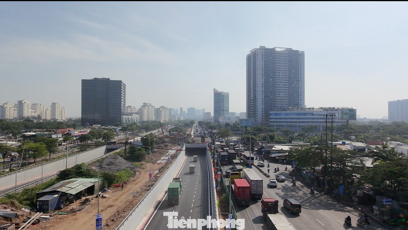 Ngoài hầm chui, sắp có cầu vượt tại nút giao huyết mạch ở khu Nam TPHCM - Ảnh 7