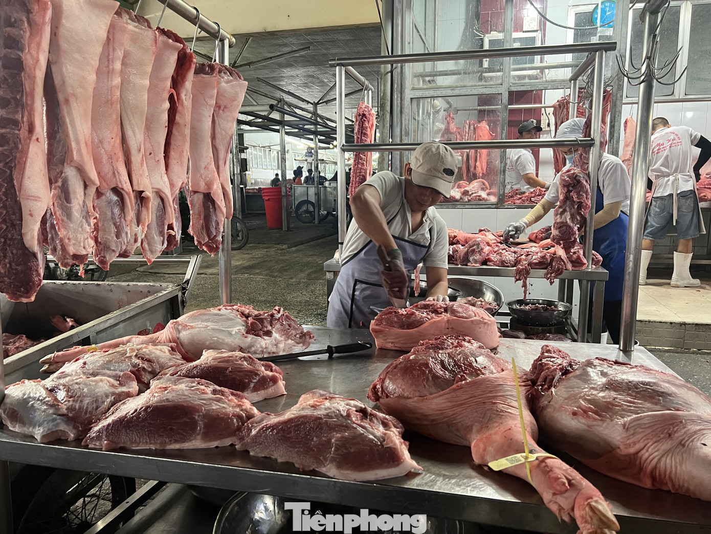 Loạn giá thịt lợn - Ảnh 3