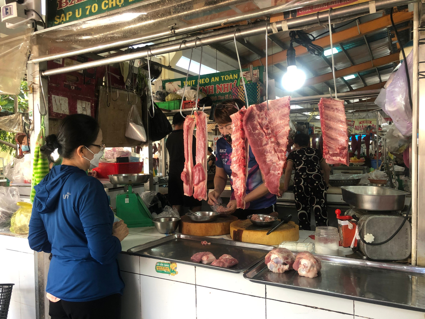 Loạn giá thịt lợn - Ảnh 2