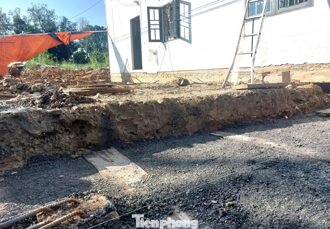 ‘Thần đèn’ đưa căn nhà xây nhầm trên đất người khác về đúng vị trí - Ảnh 3