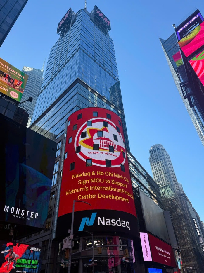 TP HCM ký hợp tác với sàn Nasdaq (Mỹ) phát triển trung tâm tài chính quốc tế - Ảnh 2