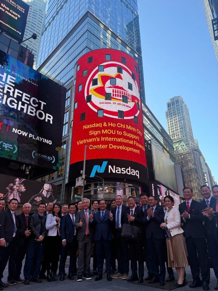 TP HCM ký hợp tác với sàn Nasdaq (Mỹ) phát triển trung tâm tài chính quốc tế - Ảnh 1