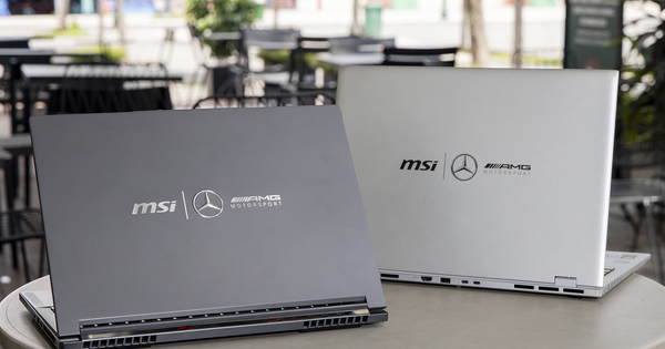 Trải nghiệm laptop là 'cú bắt tay' giữa MSI và Mercedes-AMG: Thiết kế khác biệt, hiệu năng mạnh mẽ, giá bằng một chiếc SH