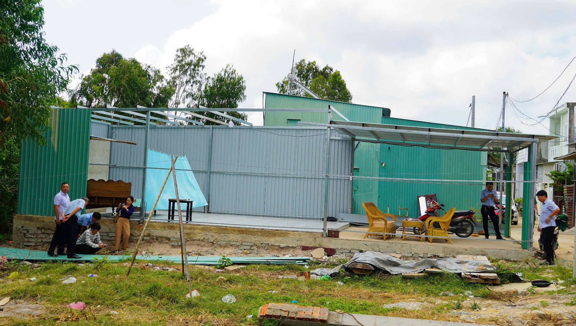 TP HCM: Nhiều khó khăn khi xử lý vi phạm trật tự xây dựng - Ảnh 1