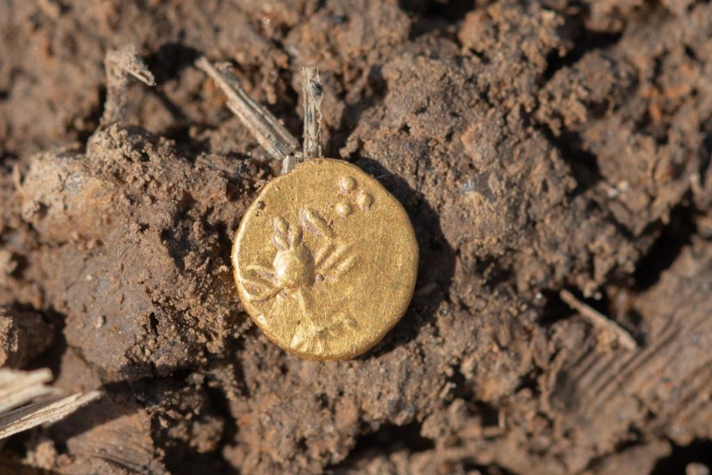 Phát hiện kho báu vô giá tại một địa điểm bí mật ở châu Âu - Ảnh 2