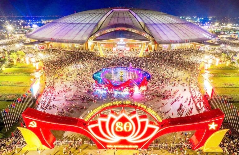 Sự kiện xúc tiến thương mại quy mô và tầm vóc chưa từng có sắp diễn ra tại công trình Top 10 thế giới - Ảnh 1