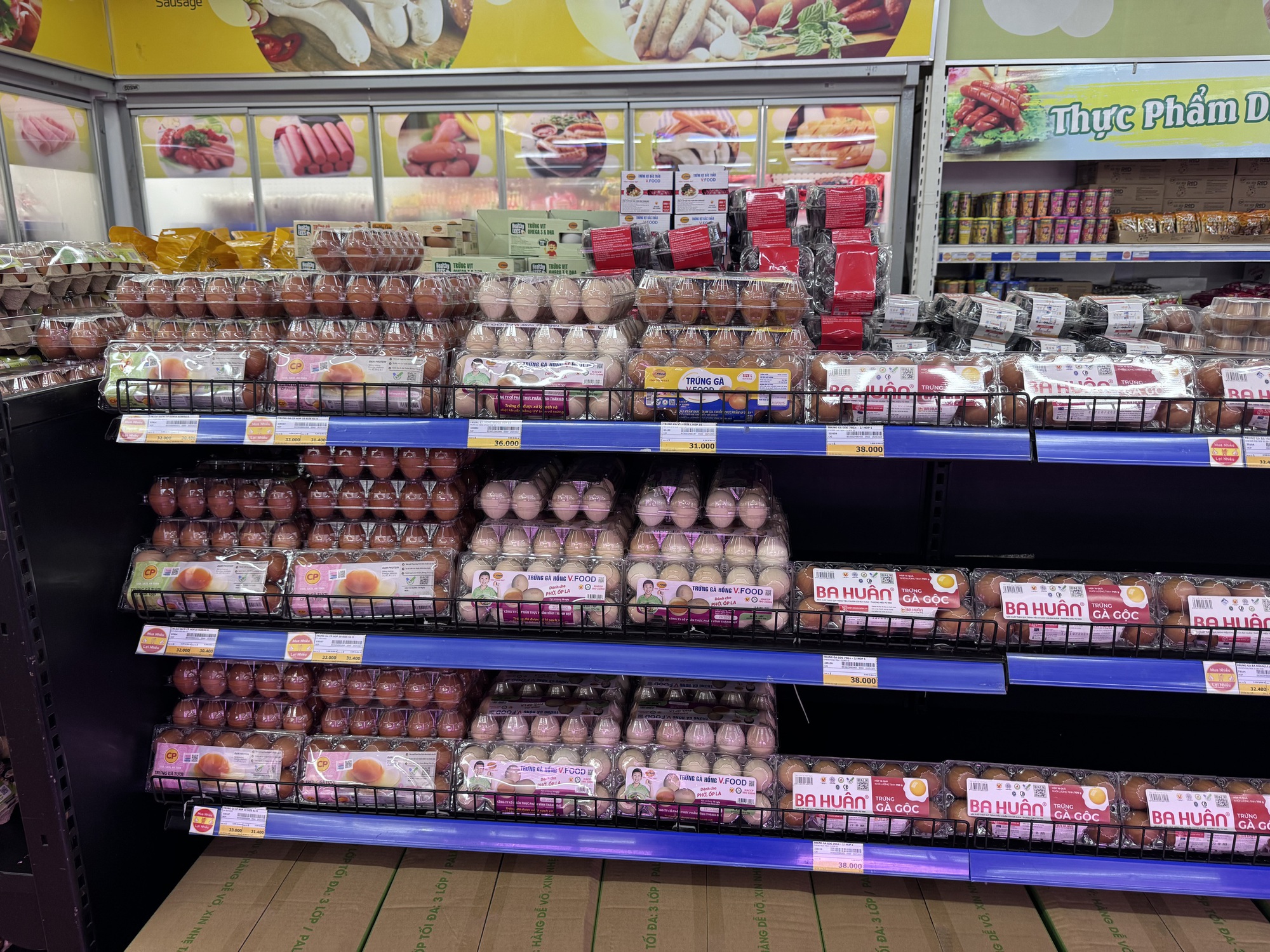 Giá trứng gà bất ngờ tăng vọt, tiến sát mốc 4.000 đồng/trứng - Ảnh 1