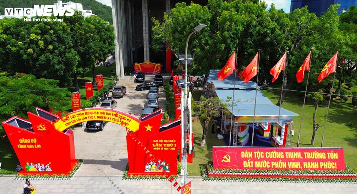 Đại hội đại biểu Đảng bộ tỉnh Gia Lai lần thứ I: Vẽ bản đồ tăng trưởng ấn tượng - Ảnh 1