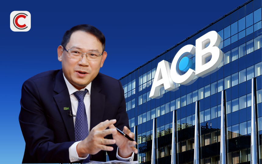 Tổng Giám đốc ACB: Chúng tôi "đau đầu" trước cuộc đua cho vay lãi suất thấp với Big4 - Ảnh 1