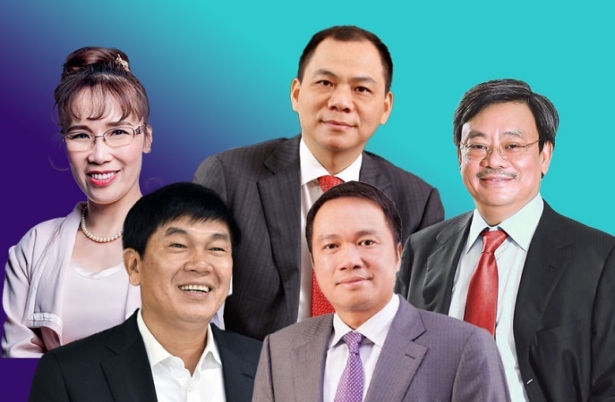 Tầm vóc 5 doanh nhân Việt Nam nổi tiếng, thường xuyên được Forbes nhắc tên - Ảnh 1