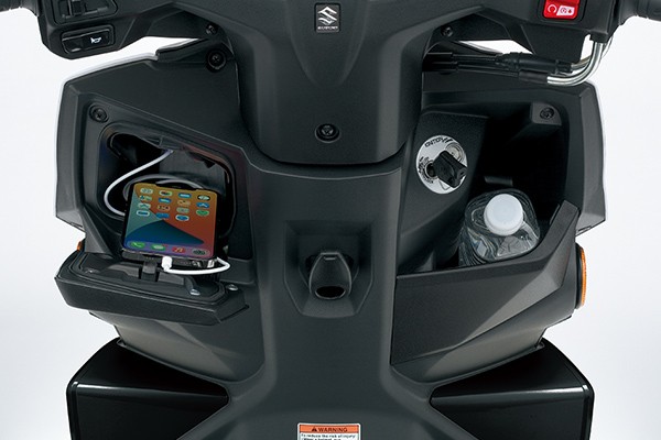 Suzuki ra mắt 'huyền thoại xe ga' 125cc: giá chưa tới 50 triệu đồng, thách thức Honda Air Blade - Ảnh 5