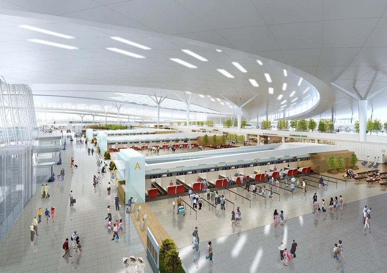 Bộ Xây dựng báo cáo về phương án khai thác sân bay Long Thành - Ảnh 2