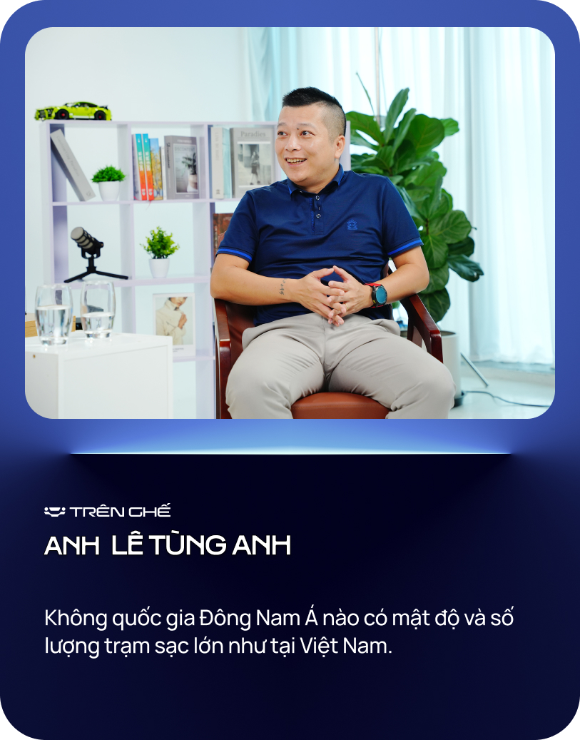 ‘Quy mô trạm sạc lớn ở Việt Nam đứng số một Đông Nam Á, có điểm hơn cả châu Âu’ - Ảnh 9