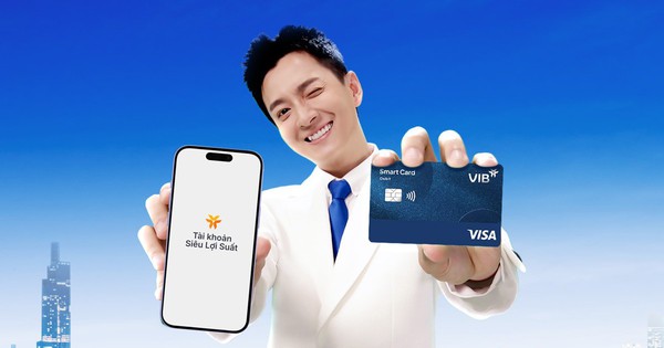 Người dùng bất ngờ bởi Bộ đôi Sinh lời VIB: Đã sinh lời cao, còn mở chuỗi ưu đãi liền mạch