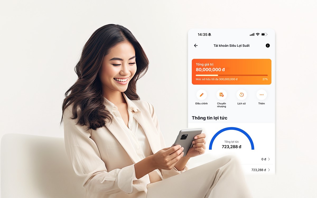 Người dùng bất ngờ bởi Bộ đôi Sinh lời VIB: Đã sinh lời cao, còn mở chuỗi ưu đãi liền mạch - Ảnh 1