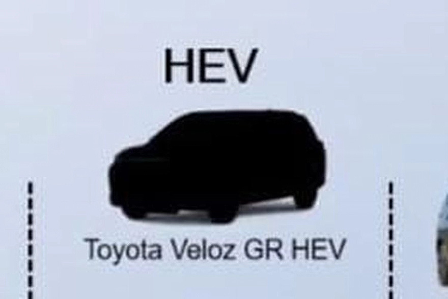 Toyota Veloz Cross lộ bản hybrid mới cùng gói thể thao, thêm lựa chọn tiết kiệm xăng cho dân dịch vụ, dễ sớm về Việt Nam đáp trả Xpander - Ảnh 2