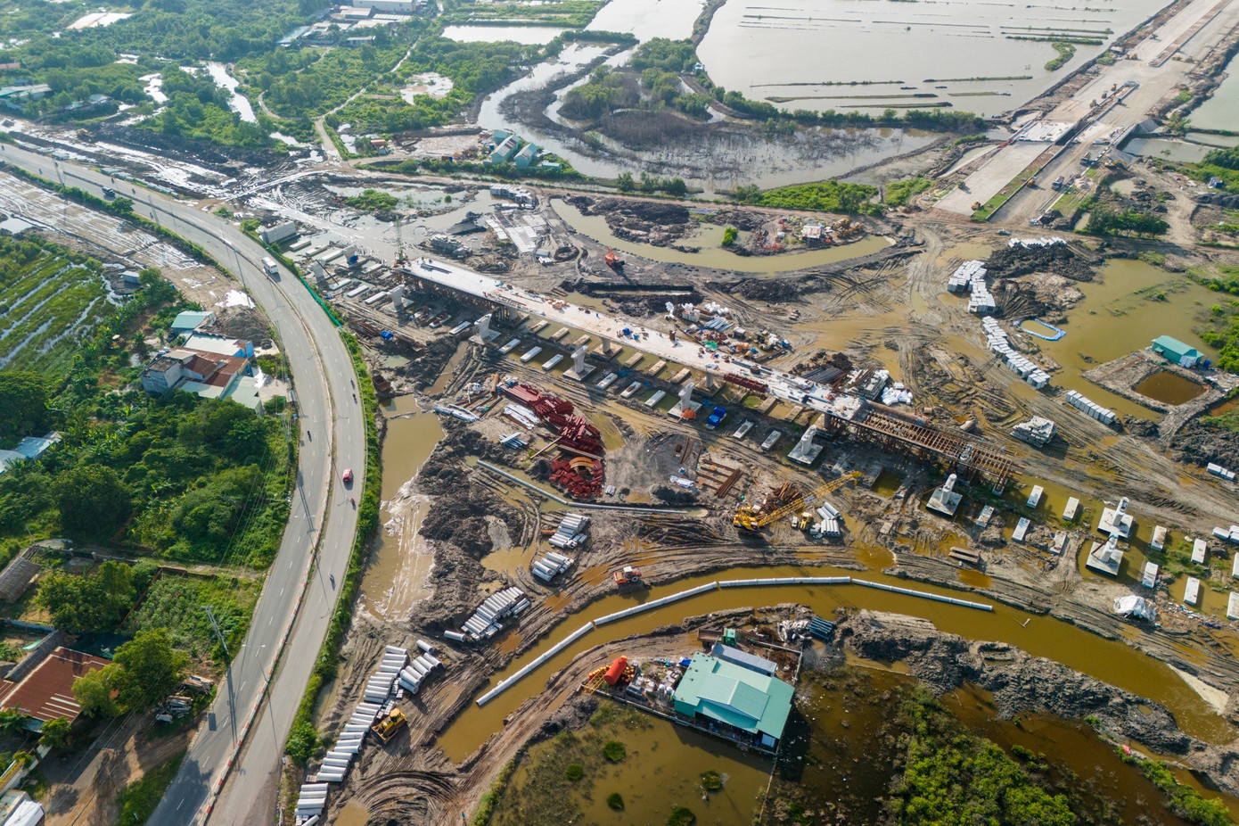 Tiến độ đường ven biển hơn 7.000 tỷ của TP.HCM - Ảnh 6