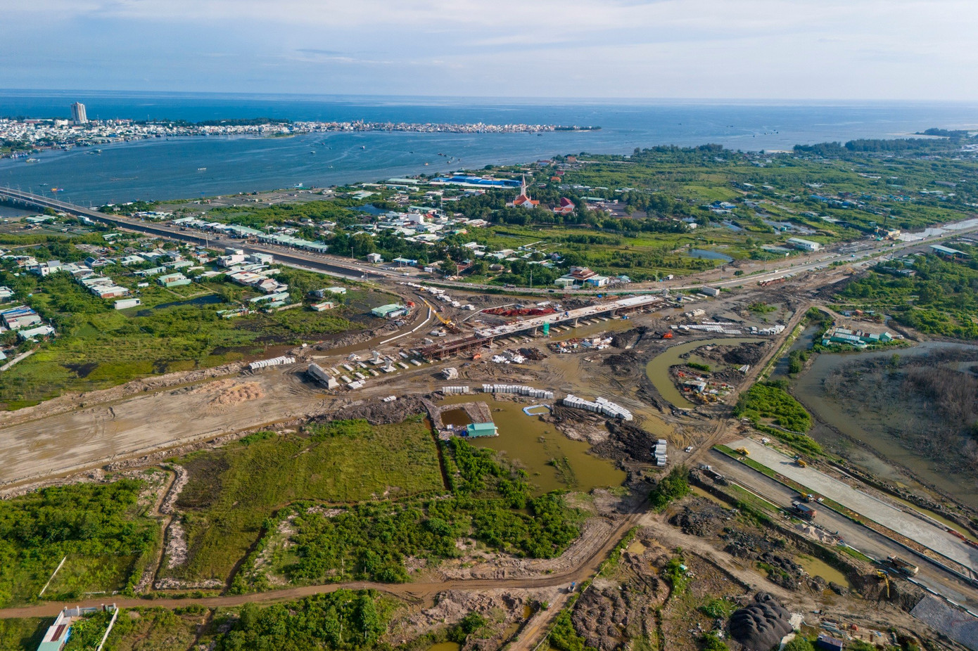 Tiến độ đường ven biển hơn 7.000 tỷ của TP.HCM - Ảnh 7