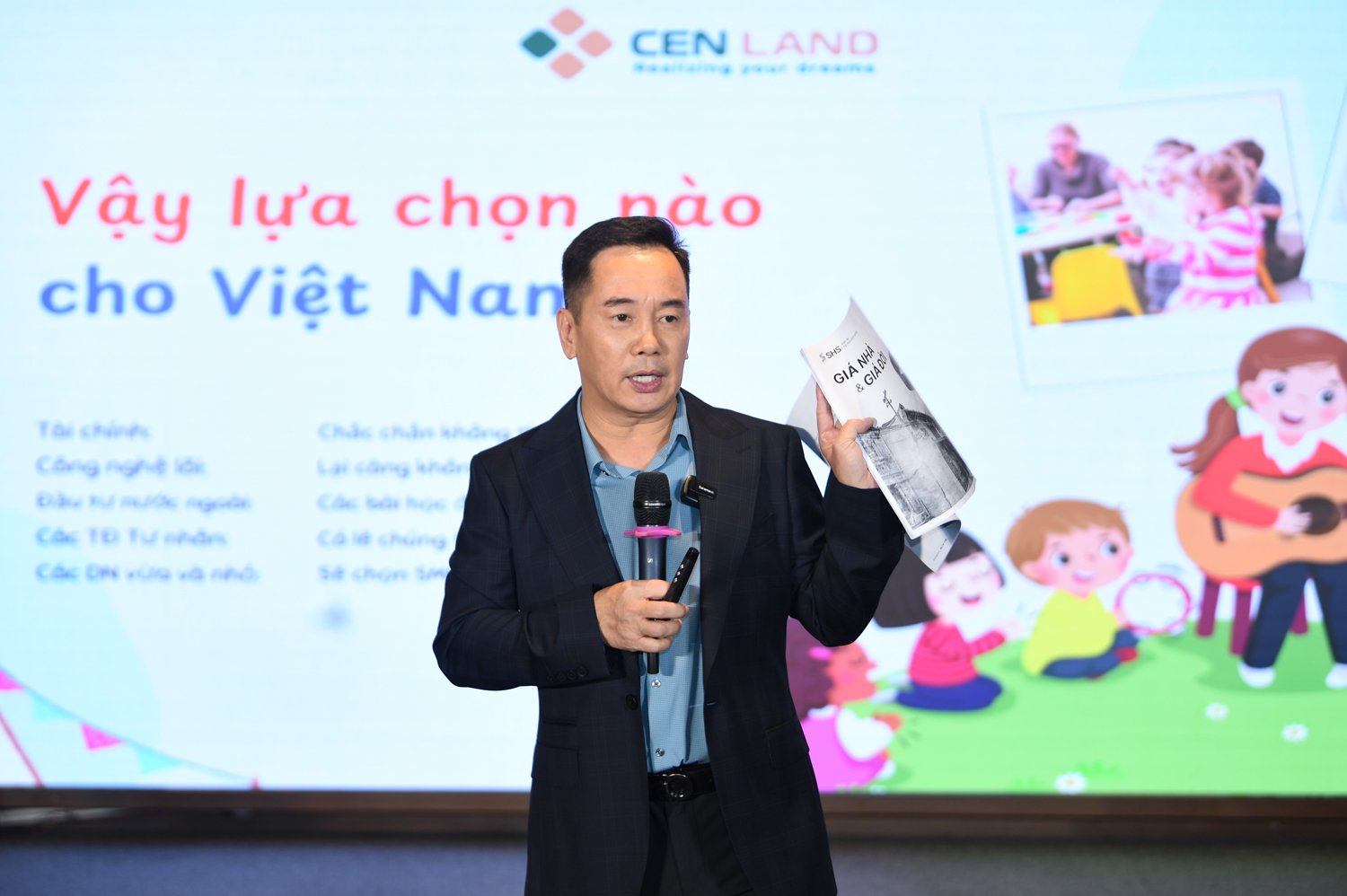 Chủ tịch Cen Land chê "nhà buôn đất" lấn át, đề xuất giảm thuế đất và chống đầu cơ để giải cơn khát nhà ở vừa túi tiền - Ảnh 2