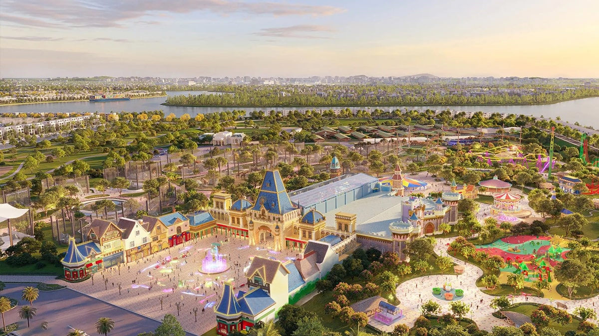 Choáng ngợp cảnh đại công trình 10 tỷ USD của Vingroup sau vài năm nữa, sẽ chạm tay vào "kỷ lục thế giới"? - Ảnh 48