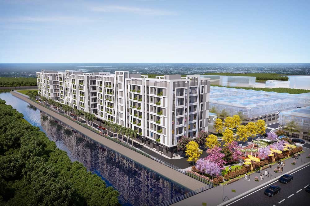 Vĩnh Long, Đồng Tháp triển khai loạt dự án nhà ở xã hội - Ảnh 1