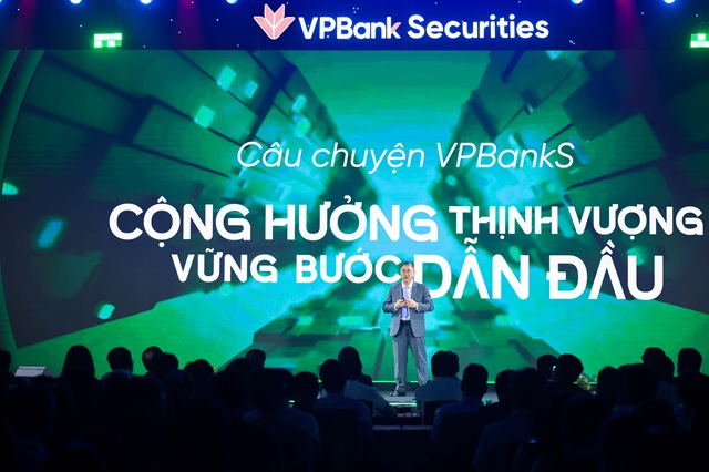 CEO VPBankS nói gì về tham vọng trở thành top 1 cho vay margin trong 5 năm nữa? - Ảnh 1