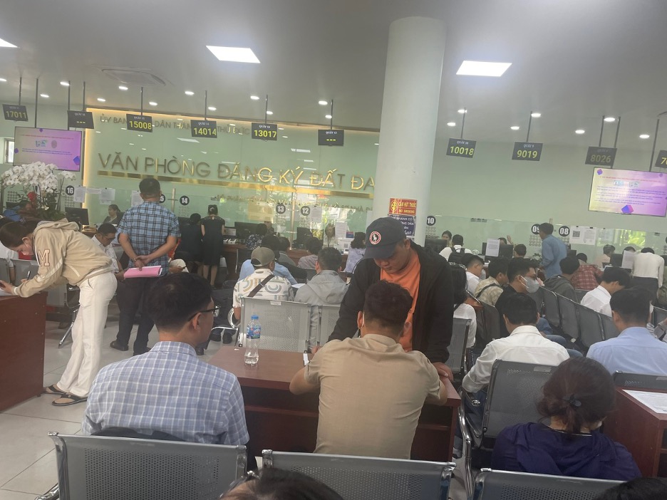 Kiến nghị giữ nguyên mô hình Văn phòng đăng ký đất đai - Ảnh 1