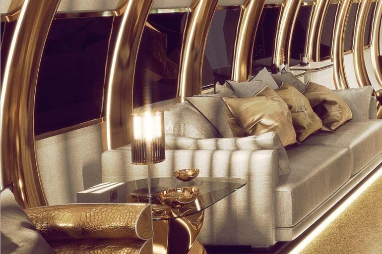 Doanh nhân Ả Rập đặt mua chiếc máy bay riêng lớn nhất thế giới, biến nó thành 'cung điện bay' cho 80 người - nhưng chưa kịp đặt chân lên đã phá sản - Ảnh 8