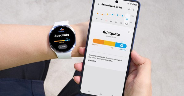 Galaxy Watch8 đưa công nghệ theo dõi dinh dưỡng từ phòng thí nghiệm ra đời sống như thế nào?