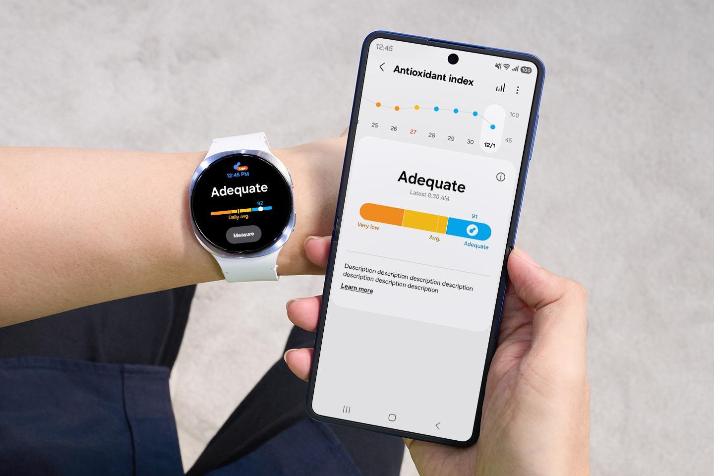 Galaxy Watch8 đưa công nghệ theo dõi dinh dưỡng từ phòng thí nghiệm ra đời sống như thế nào? - Ảnh 1