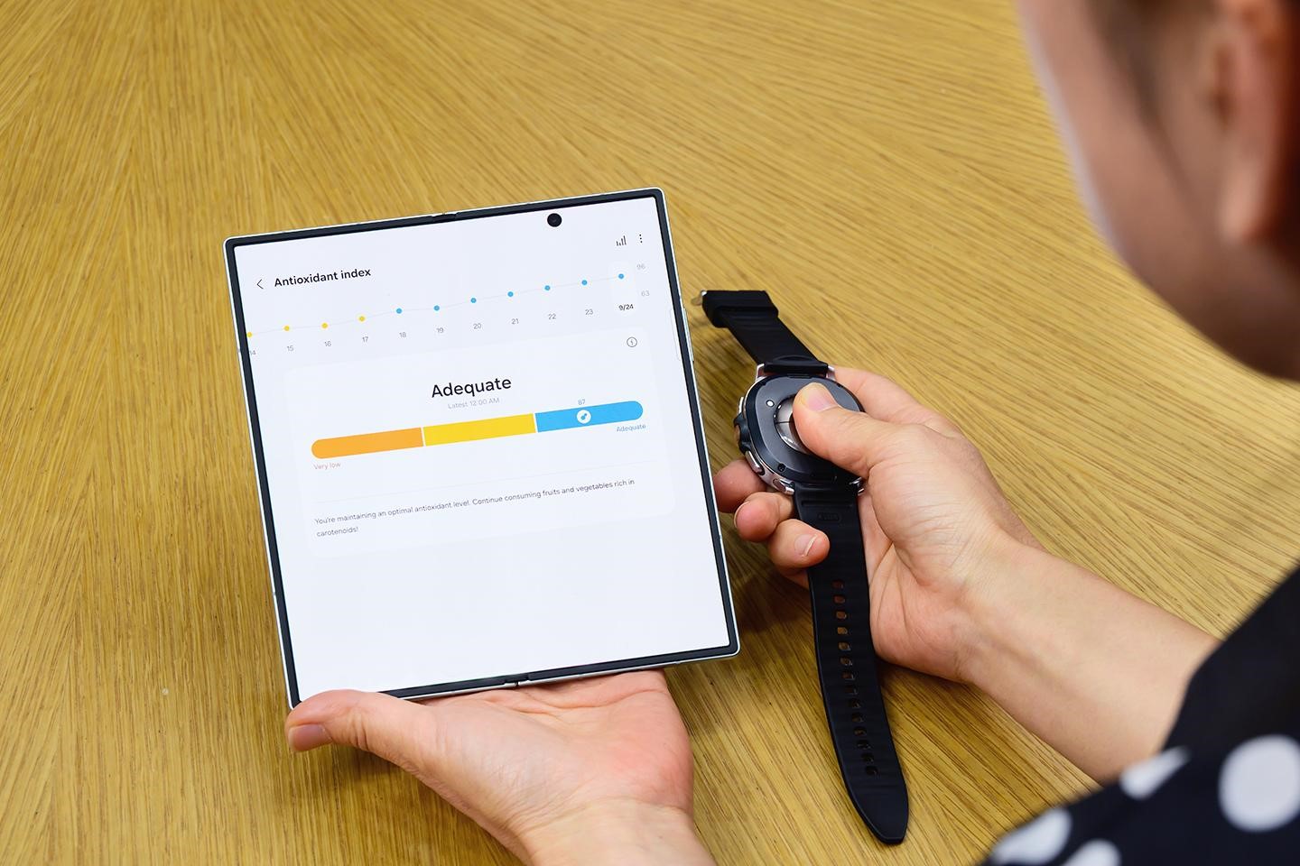 Galaxy Watch8 đưa công nghệ theo dõi dinh dưỡng từ phòng thí nghiệm ra đời sống như thế nào? - Ảnh 7