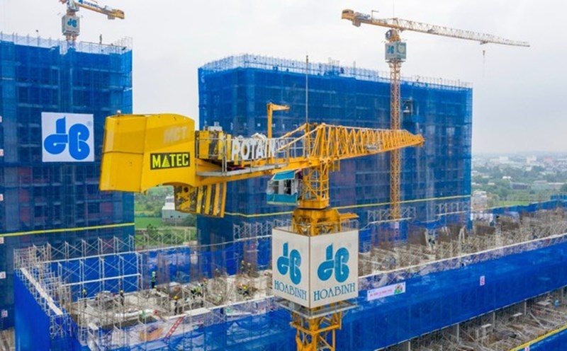 Xây dựng Hòa Bình (HBC) báo lợi nhuận sau thuế quý 3/2025 tăng 138% so với cùng kỳ - Ảnh 1