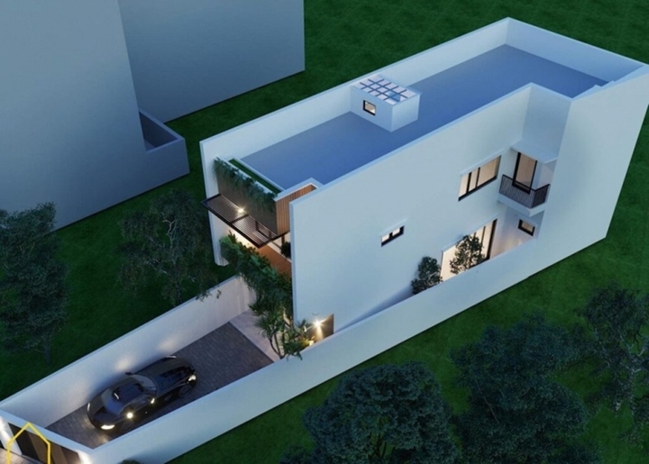 Đất méo xây nhà thế nào để tối ưu? - Ảnh 1