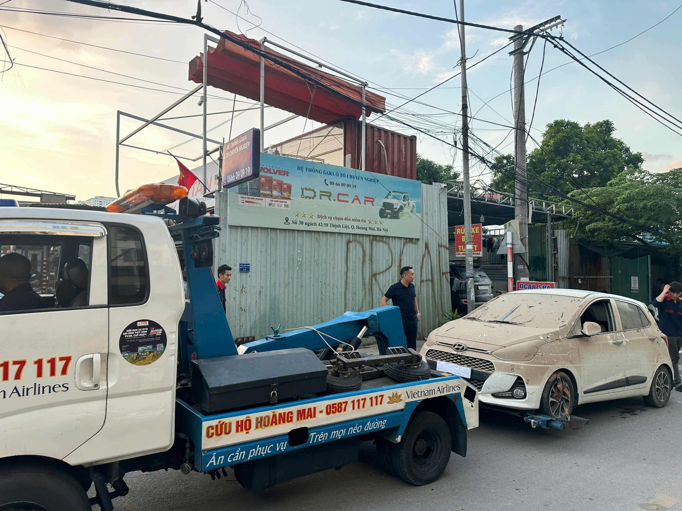 Ô tô bị ngập bùn được xử lý như thế nào? - Ảnh 3